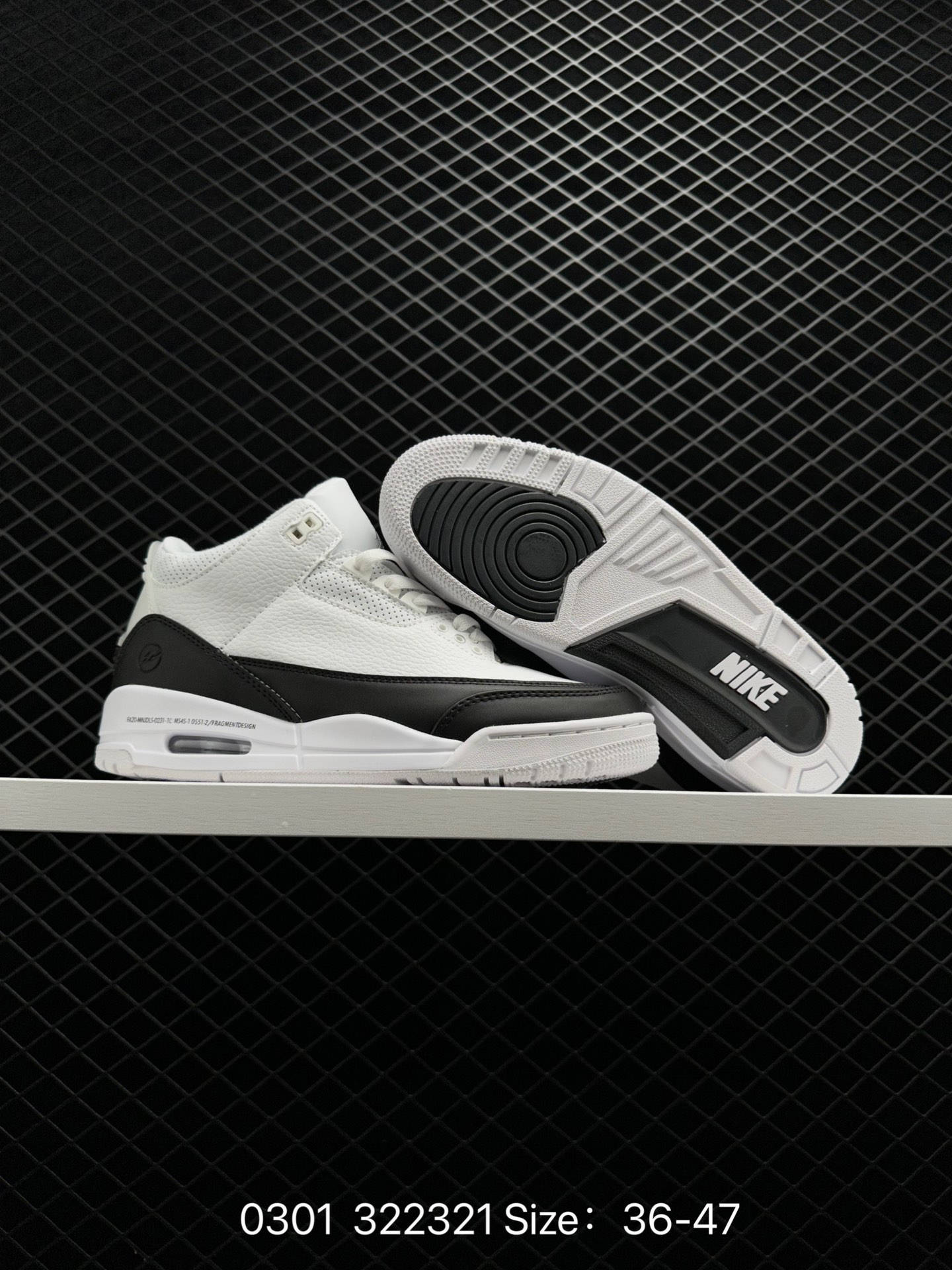 Fragment Design x Air Jordan 3 SP
